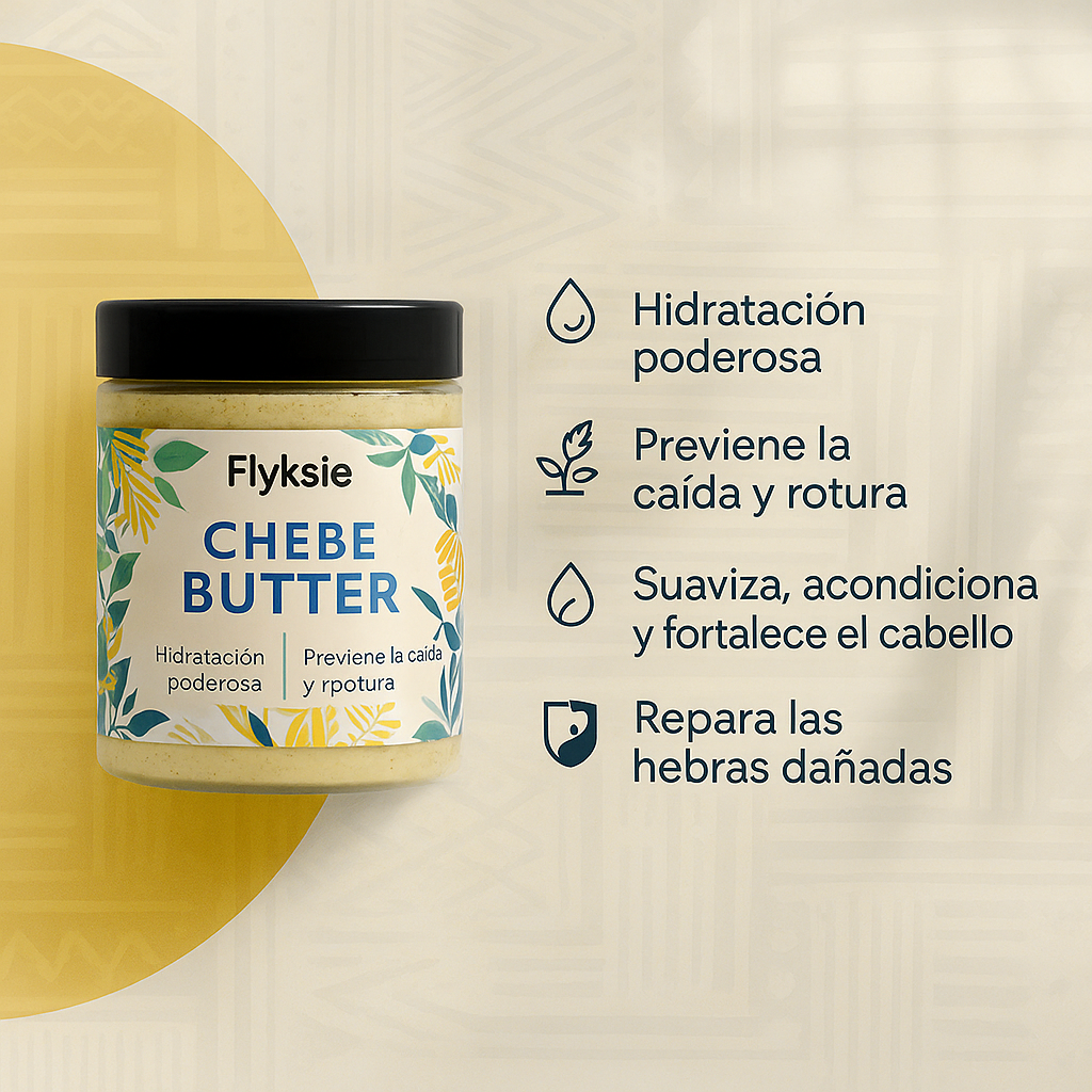 Chebe Butter Powder - Crema de crecimiento capilar
