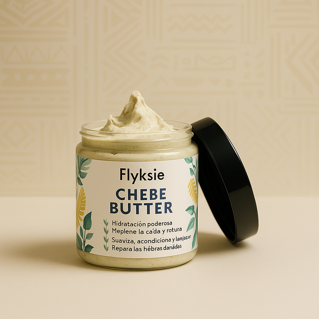 Chebe Butter Powder - Crema de crecimiento capilar